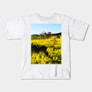 Sweet Alyssum Kids T-Shirt